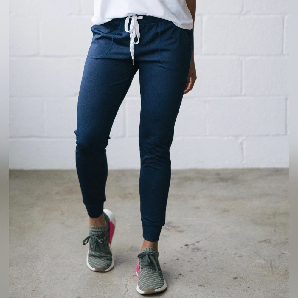 Zyia Navy Cozy Jogger